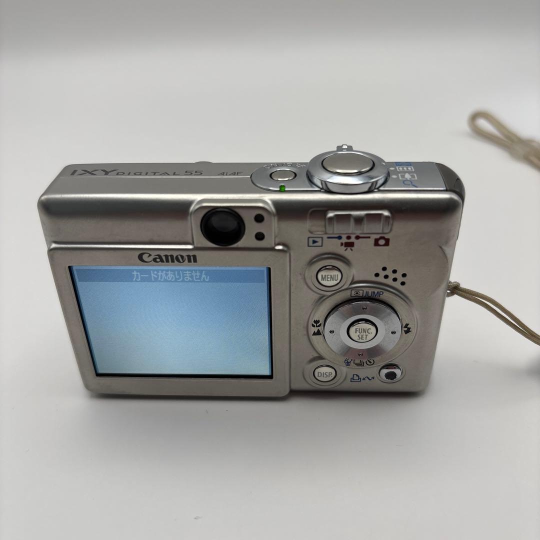 Canon Compact Digital Camera Ixy 55