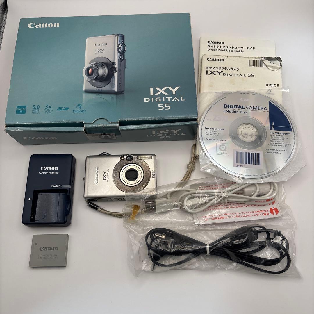 Canon Compact Digital Camera Ixy 55