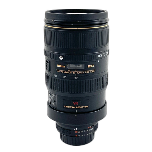 Nikon Lens (Zoom) Af Vr-Nikkor 80-400Mm F4.5-5.6D Ed