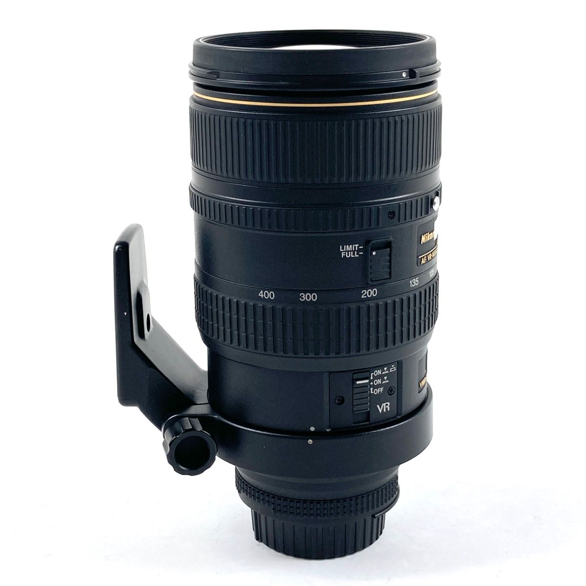 Nikon Lens (Zoom) Af Vr-Nikkor 80-400Mm F4.5-5.6D Ed