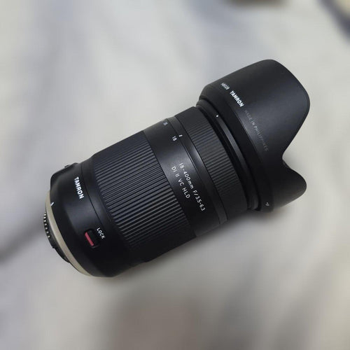 Tamron Zoom Lenses Tamron18-400Mmf/3.5-6.3 Di Ii Vc Hld