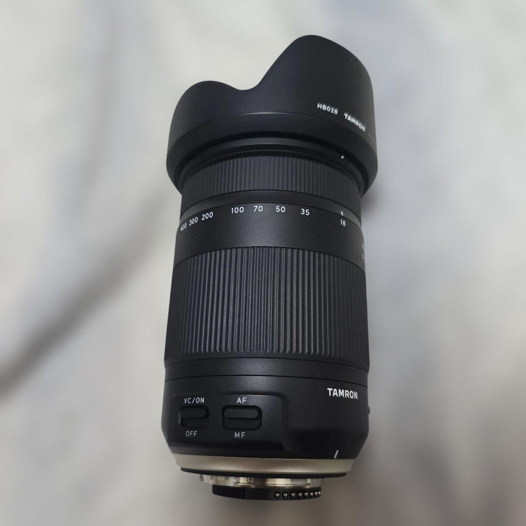 Tamron Zoom Lenses Tamron18-400Mmf/3.5-6.3 Di Ii Vc Hld