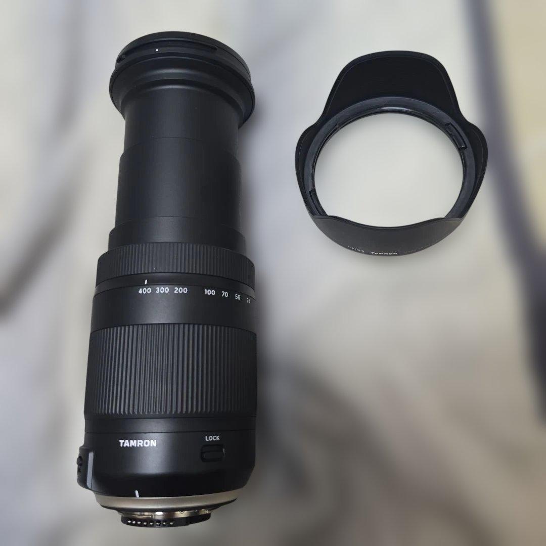 Tamron Zoom Lenses Tamron18-400Mmf/3.5-6.3 Di Ii Vc Hld