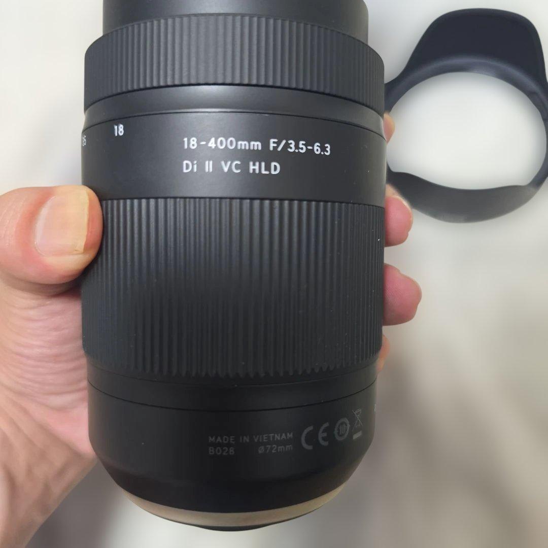 Tamron Zoom Lenses Tamron18-400Mmf/3.5-6.3 Di Ii Vc Hld