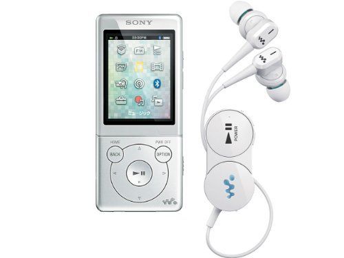Digital Audio Player Sony S 8Gb Nw-S764/W