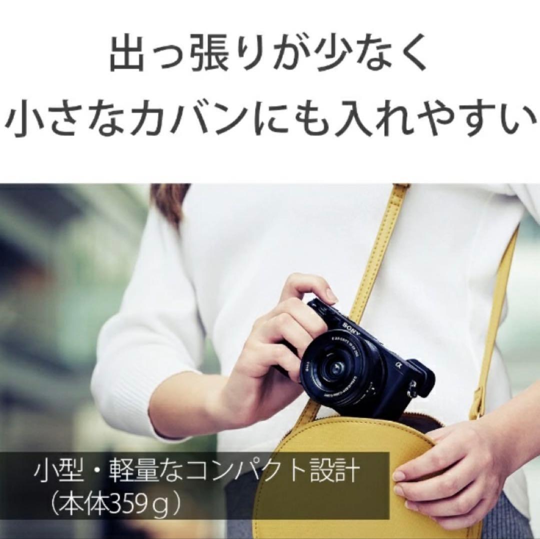 Sony Mirrorless Interchangeable Lips 6400