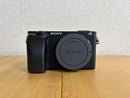 Sony Mirrorless Interchangeable Lips 6400