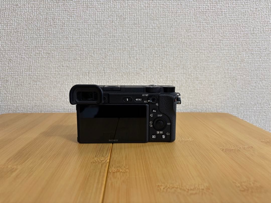 Sony Mirrorless Interchangeable Lips 6400
