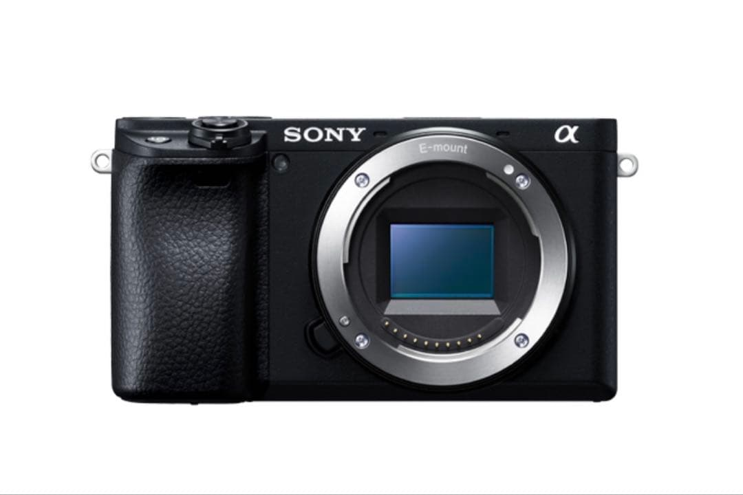 Sony Mirrorless Interchangeable Lips 6400
