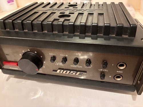 Bose Power Amplifiers Model 2705Mx