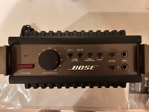 Bose Power Amplifiers Model 2705Mx
