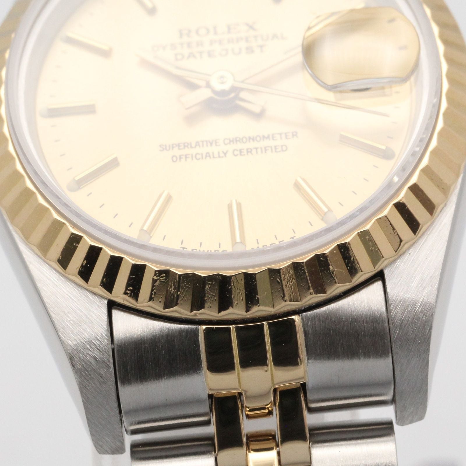 Rolex Others R 69173 Ch/Ba K18 Used A