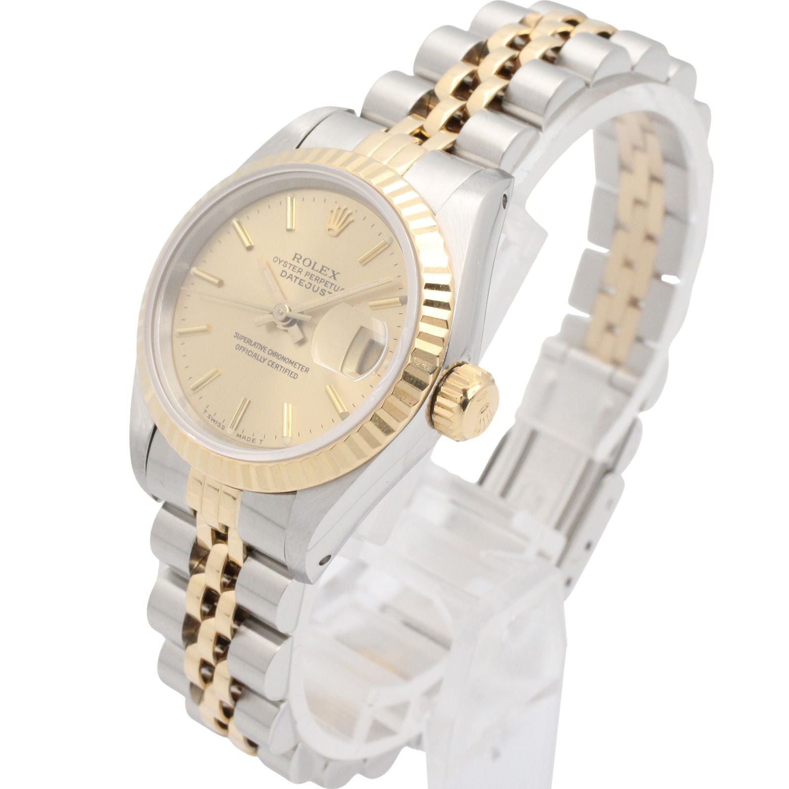Rolex Others R 69173 Ch/Ba K18 Used A