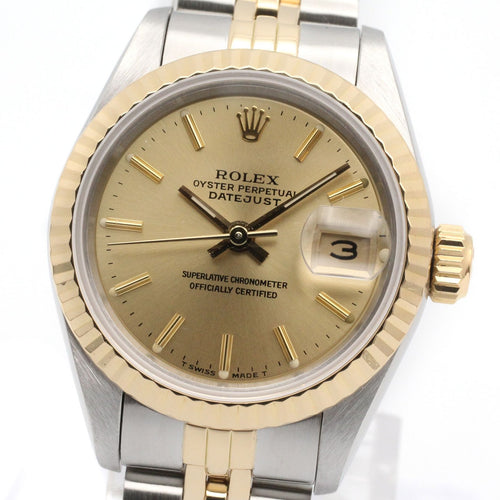 Rolex Others R 69173 Ch/Ba K18 Used A