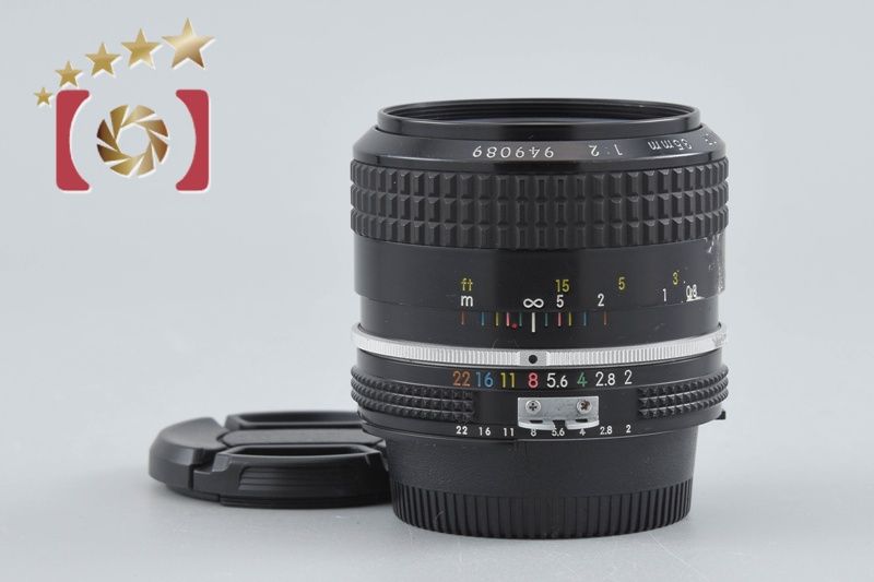 Nikon Lens (Single Focus) Ai Nikkor F/2
