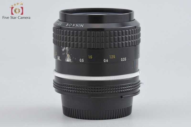 Nikon Lens (Single Focus) Ai Nikkor F/2