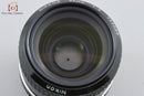 Nikon Lens (Single Focus) Ai Nikkor F/2
