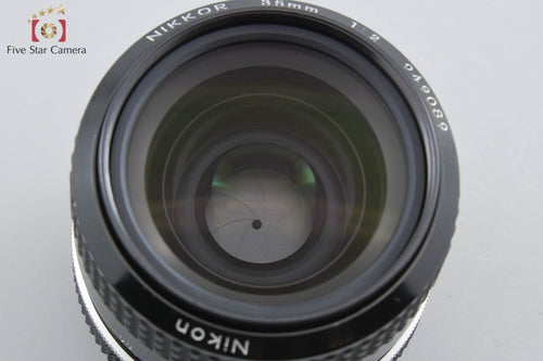 Nikon Lens (Single Focus) Ai Nikkor F/2