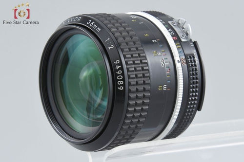 Nikon Lens (Single Focus) Ai Nikkor F/2