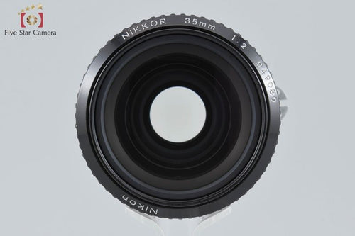 Nikon Lens (Single Focus) Ai Nikkor F/2