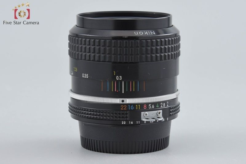 Nikon Lens (Single Focus) Ai Nikkor F/2