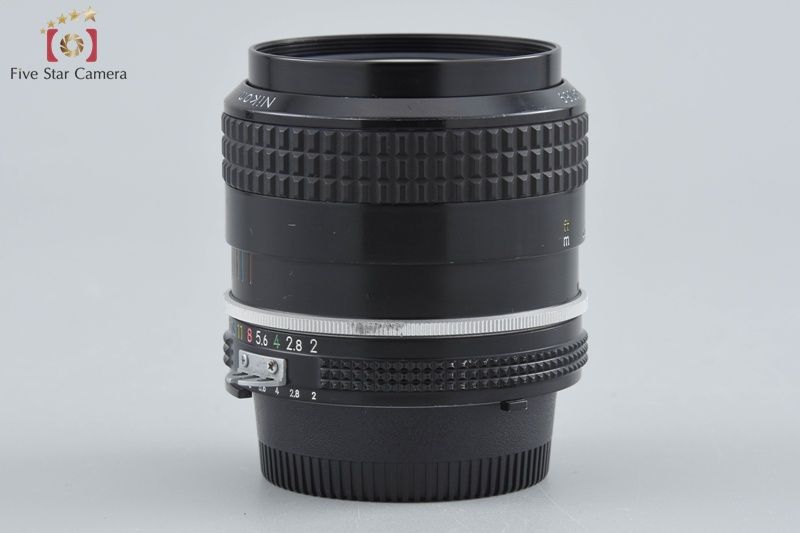 Nikon Lens (Single Focus) Ai Nikkor F/2