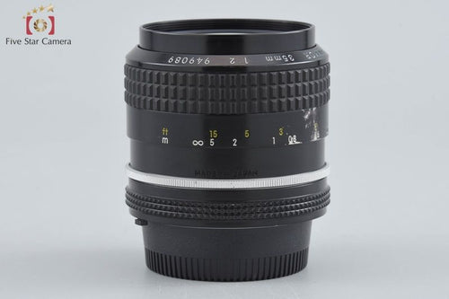 Nikon Lens (Single Focus) Ai Nikkor F/2