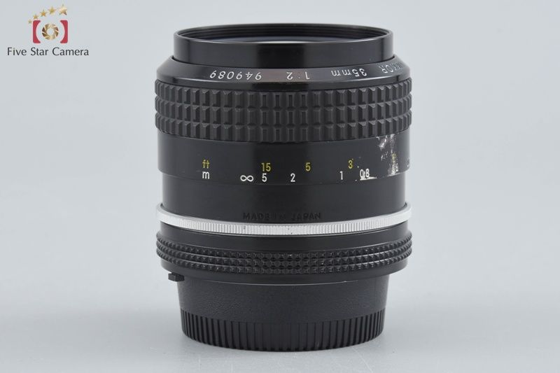 Nikon Lens (Single Focus) Ai Nikkor F/2