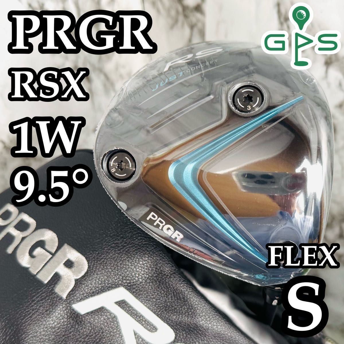 Prgr Driver Rs X(2024) 1W 9.5 S