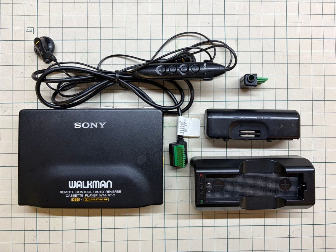 Cassette Players Sony Walkman Wm-701C