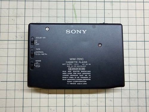 Cassette Players Sony Walkman Wm-701C