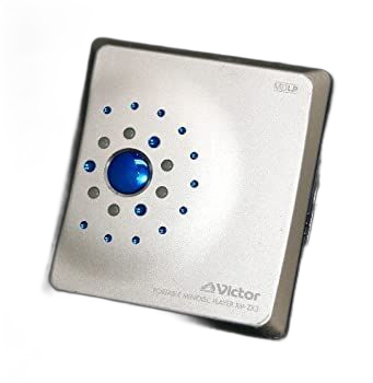 Portable Md Player Victor Jvc Xm-Zx3-A Mdlp