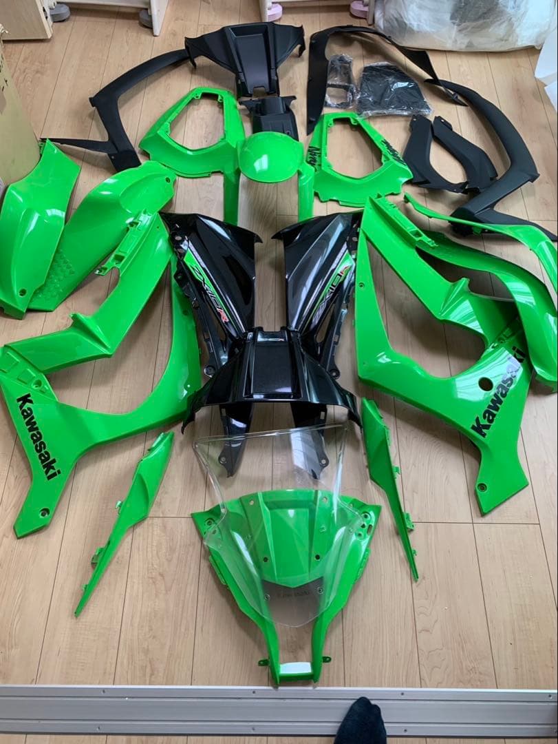 Kawasaki Cowls Fenders Zx-10R 2014 (2011~2015)