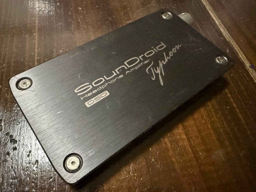 Venture Craft Portable Amplifiers Dacs Venturecraft Sounddroid Typhoon