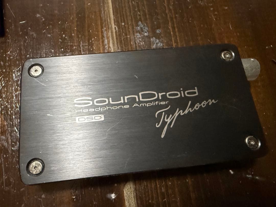 Venture Craft Portable Amplifiers Dacs Venturecraft Sounddroid Typhoon