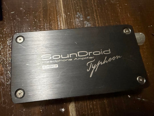 Venture Craft Portable Amplifiers Dacs Venturecraft Sounddroid Typhoon