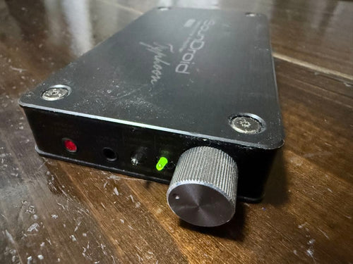 Venture Craft Portable Amplifiers Dacs Venturecraft Sounddroid Typhoon