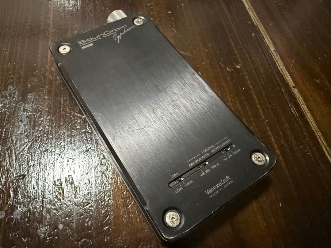 Venture Craft Portable Amplifiers Dacs Venturecraft Sounddroid Typhoon