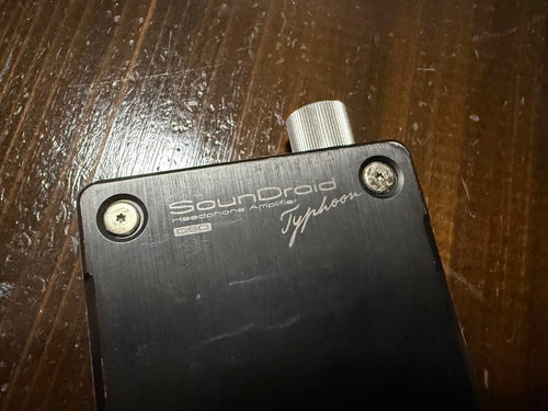 Venture Craft Portable Amplifiers Dacs Venturecraft Sounddroid Typhoon