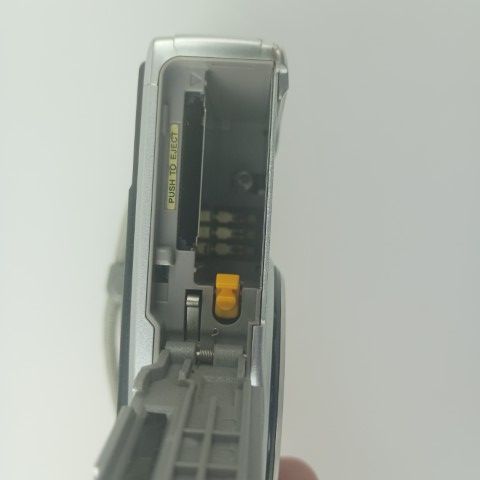 Fujifilm Compact Digital Camera Finepix F40Fd Silver