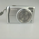 Fujifilm Compact Digital Camera Finepix F40Fd Silver