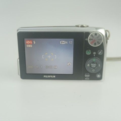 Fujifilm Compact Digital Camera Finepix F40Fd Silver