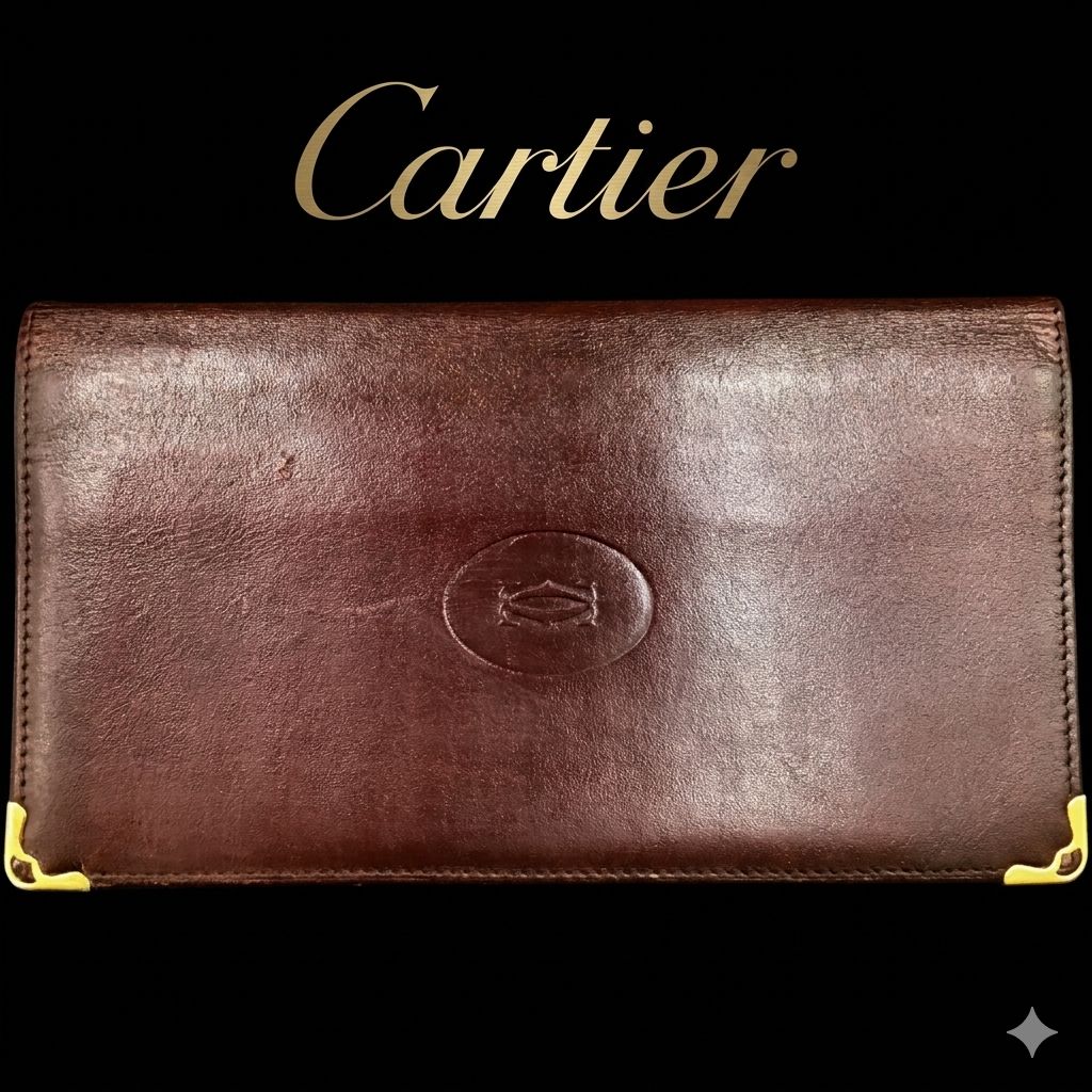 Cartier Long Wallet