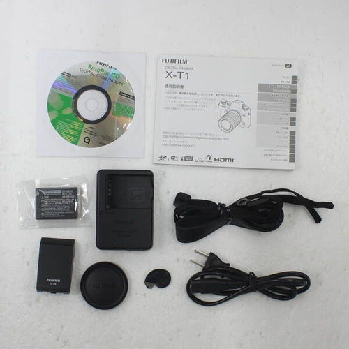 Mirrorless Interchangeable Lips Fujifilm X-T1 Graphite Silver Edition 344