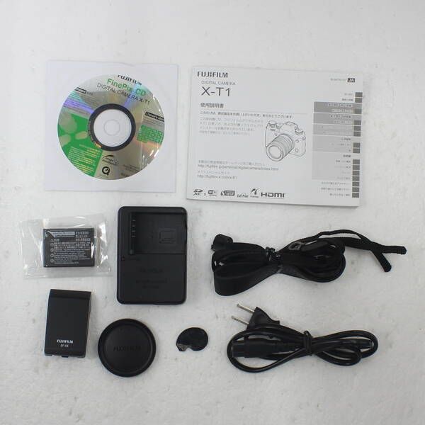 Mirrorless Interchangeable Lips Fujifilm X-T1 Graphite Silver Edition 344