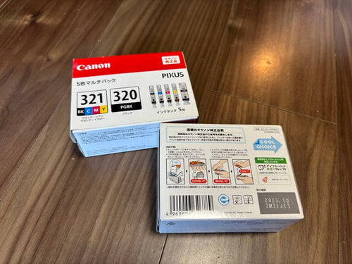 Canon Ink Cartridges Refills Pixus 321, 320 5