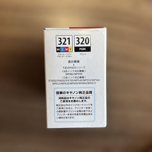 Canon Ink Cartridges Refills Pixus 321, 320 5