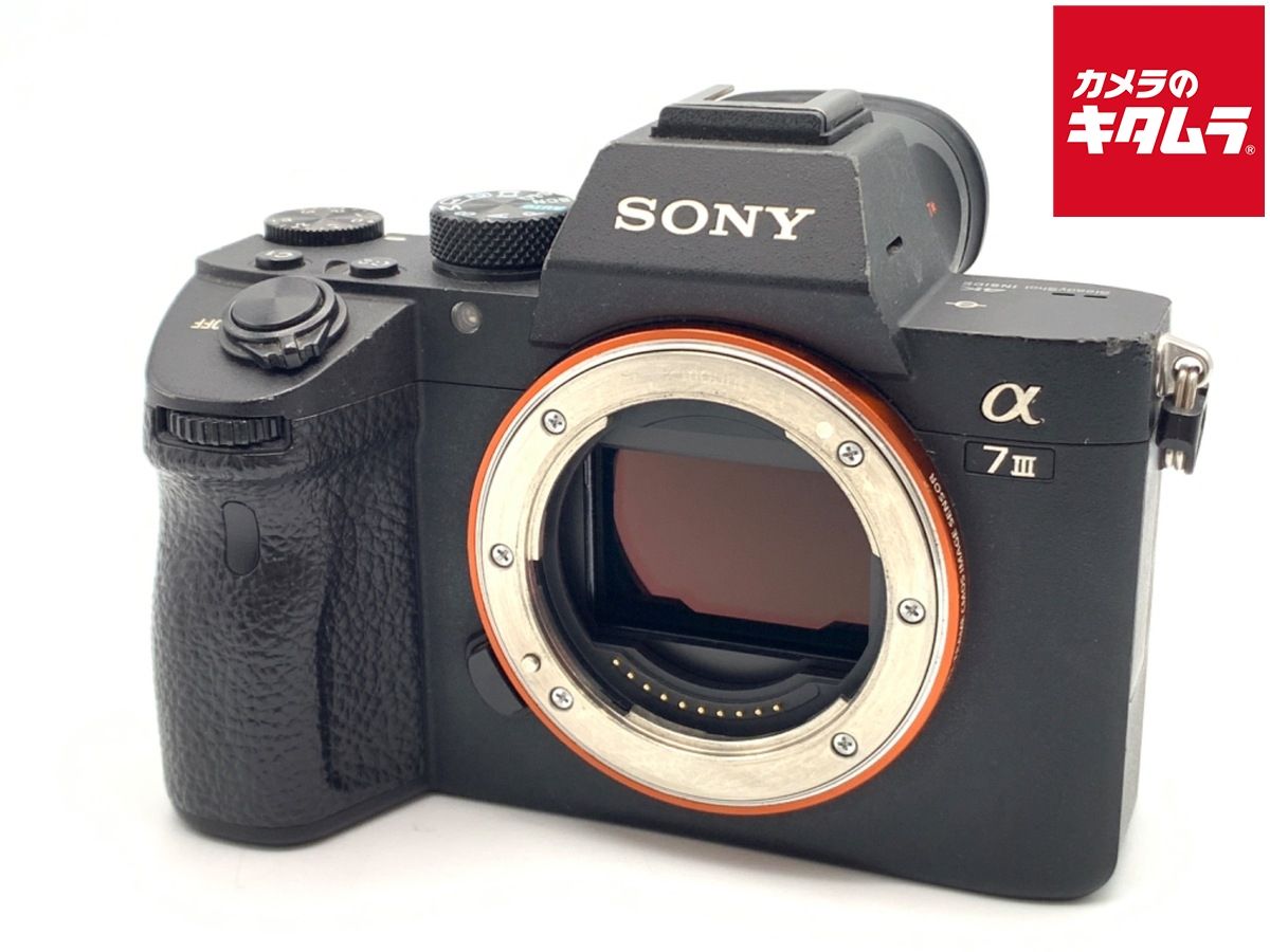 Mirrorless Interchangeable Lips 7Iii [Ilce-7M3]
