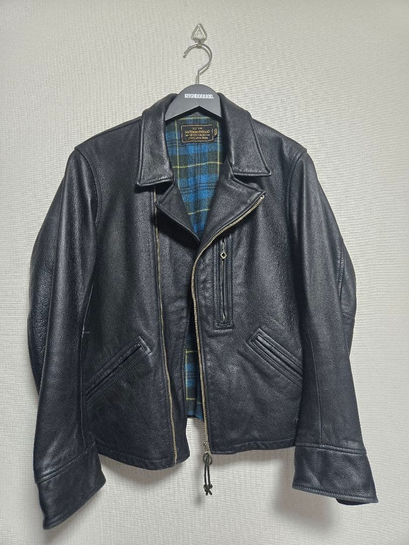 Neighborhood Double Biker Jackets Small