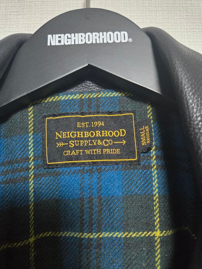 Neighborhood Double Biker Jackets Small